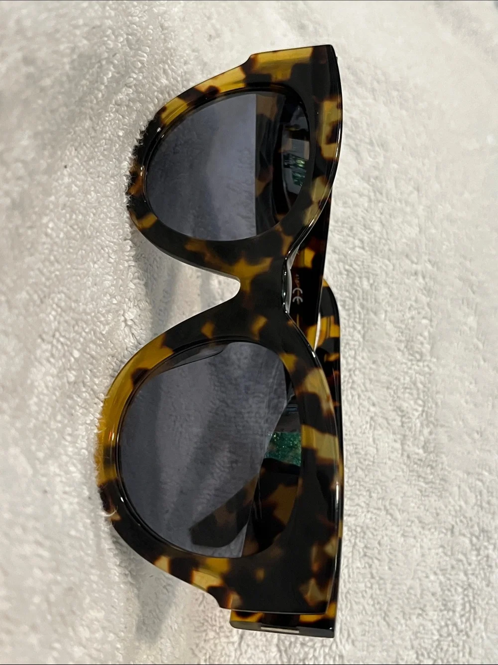 Celine tortoiseshell Cat Eye Sunglasses - Brown